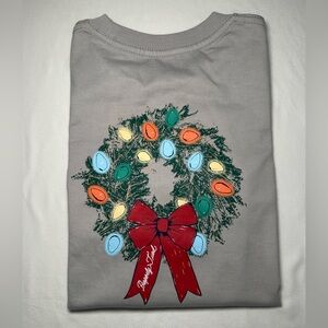 Properly Tied Long Sleeve Christmas T-Shirt